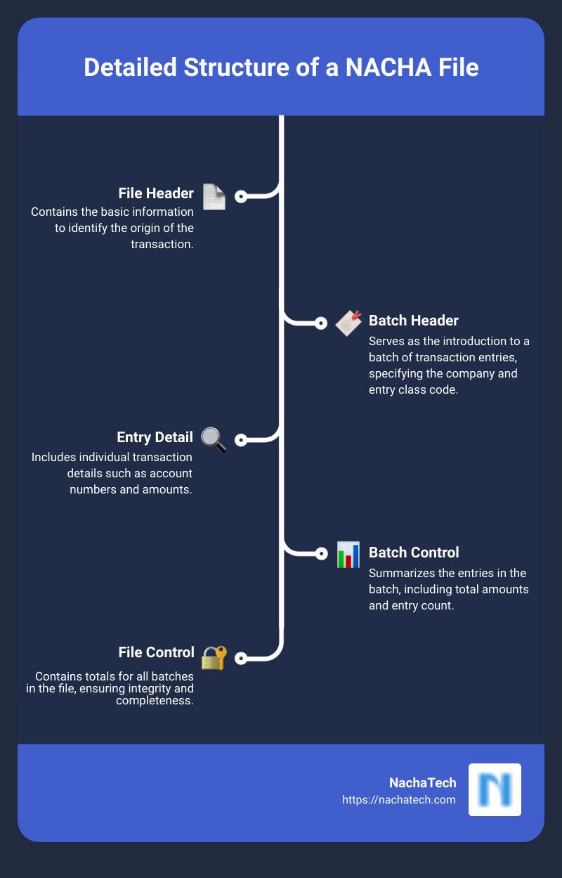 NachaTech ACH File Editing and Validation Software